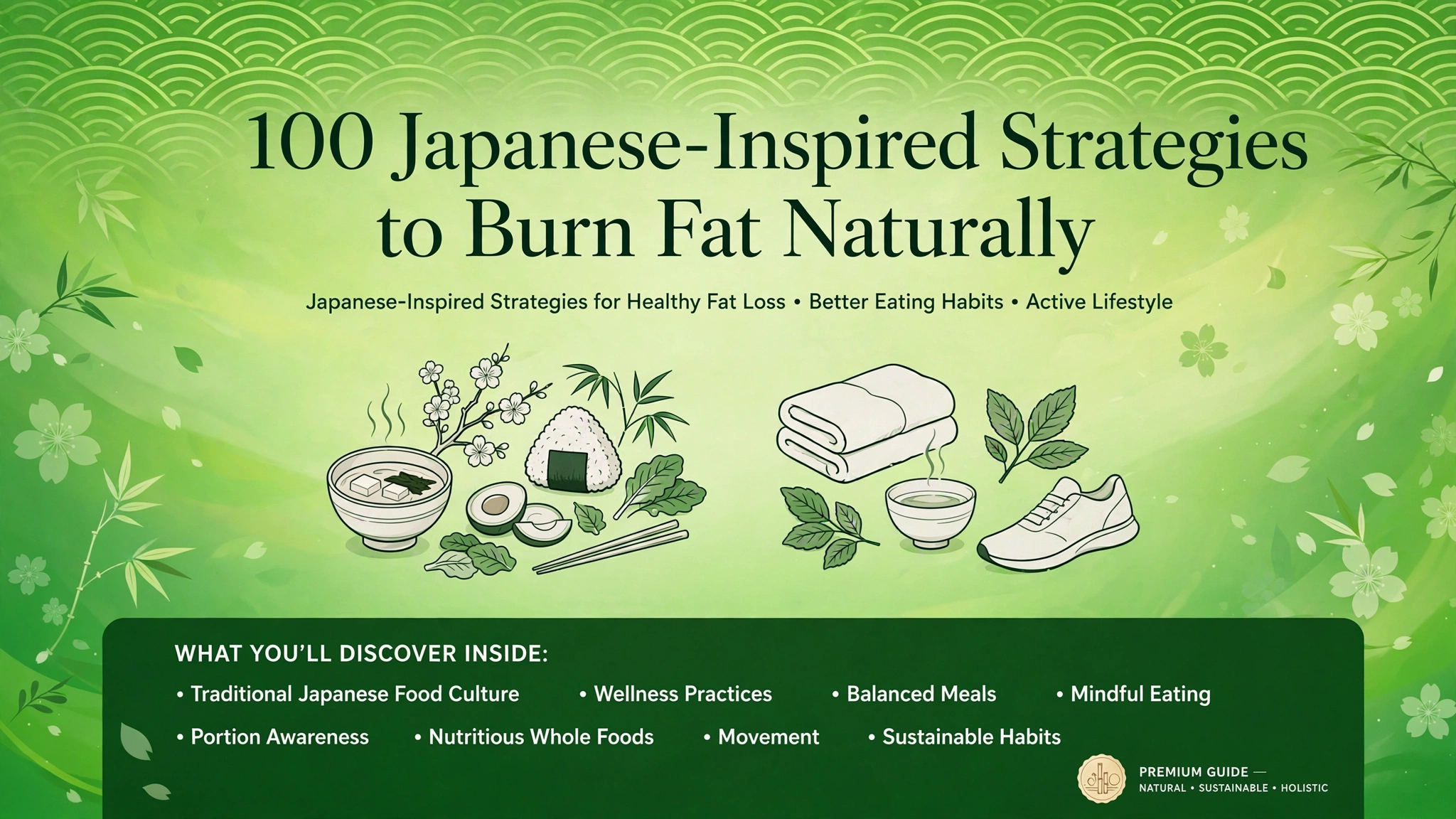 100 Japense inspired strategies to burn fat naturally (2)