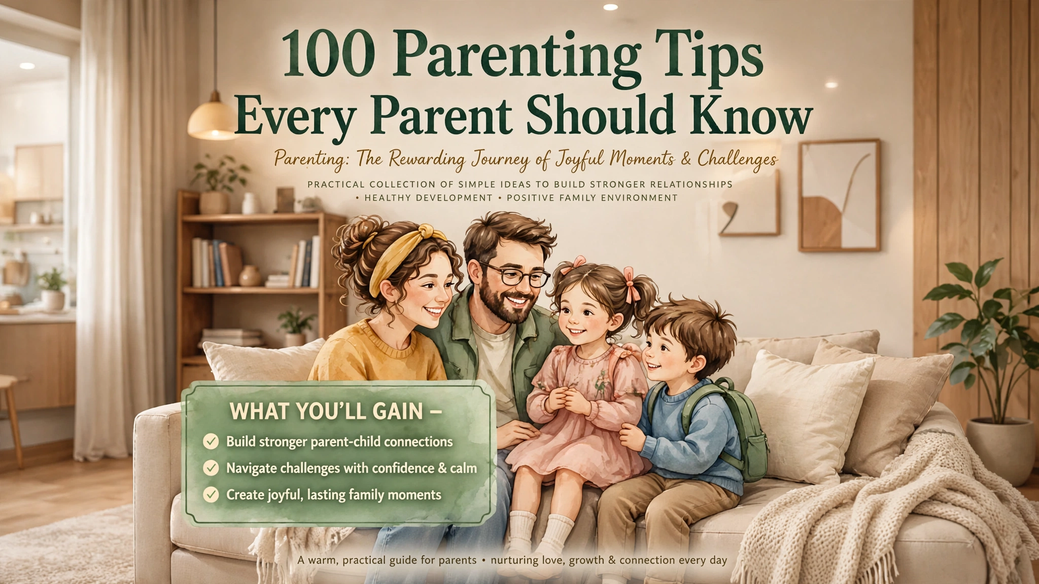 100 parenting tips every parent should know (2)