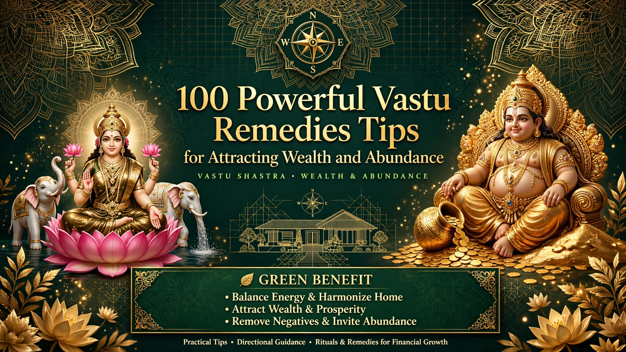 100 vastu tips for attracting wealth & abundance (3)
