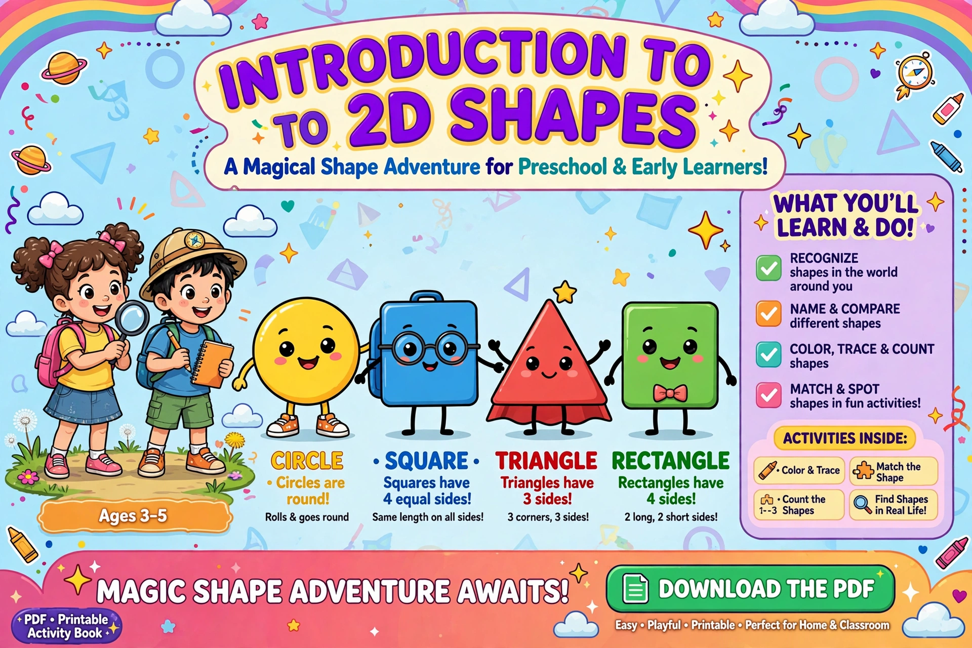 Introduction to 2D Shapes (2)
