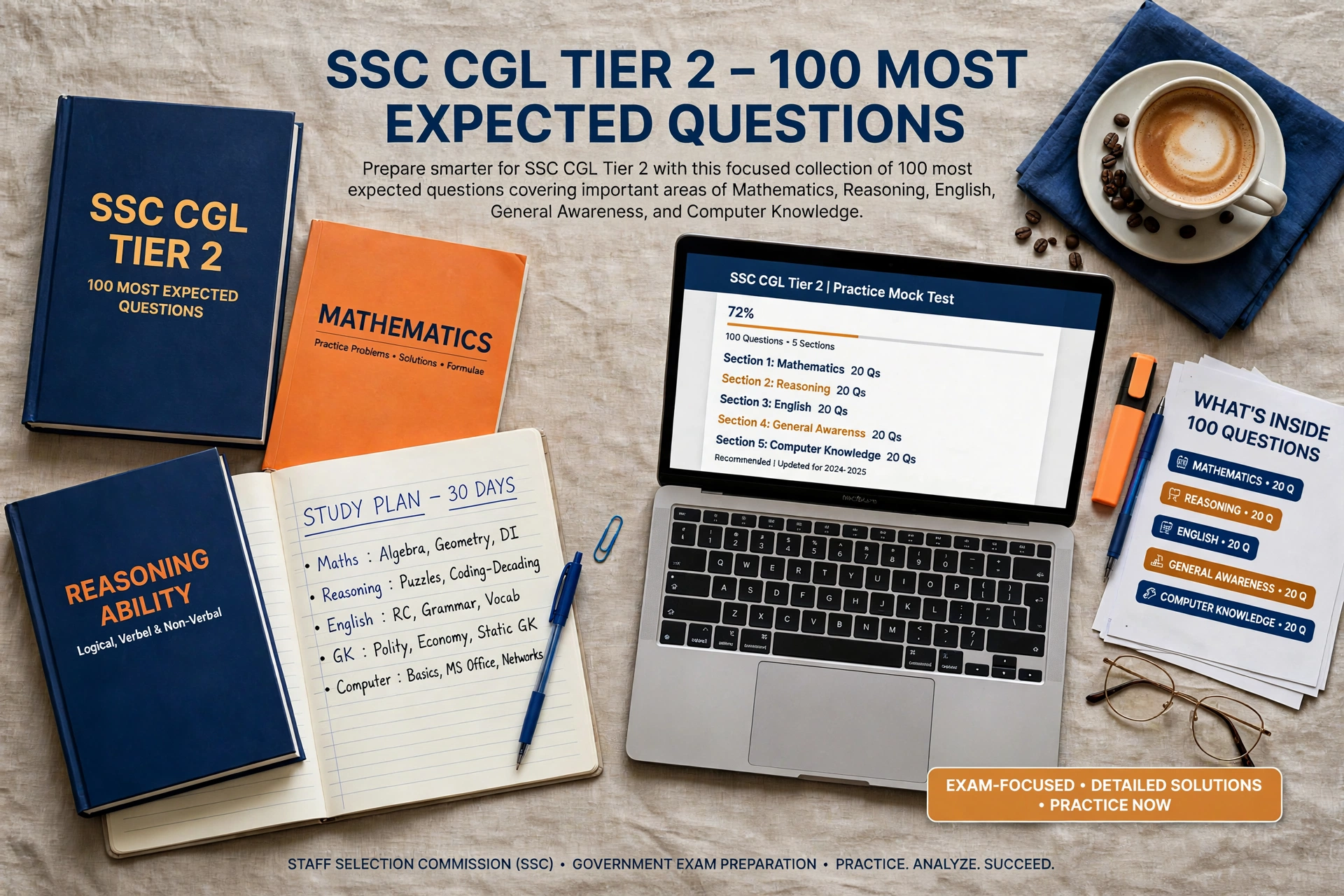 SSC CGL 2 - 100 most asked questions (2)